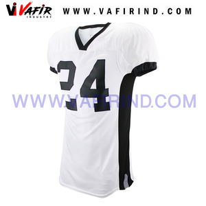 Los uniformes de fútbol americano de sublimación personalizada de alta calidad usan el más nuevo jersey y pantalón de fútbol americano personalizado para adultos - Product Image 3