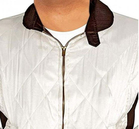 Chaqueta Larga Personalizable para Hombre, Talla Grande, Estilo Blouson, Reversible, a Rayas, para Exteriores, Resistente al Viento y al Agua, Diseño 3D de Piel de Tiburón, con Cierre