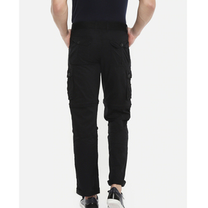 Custom Logo Sublimation Printing Biker Pants Women Men's <b>Elastic</b> <b>Waist</b> Pants Cotton Cargo Pants - Product Image 2