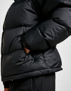 Chaquetas acolchadas sólidas negras Precio al por mayor Hombres Plumón de pato Chaquetas acolchadas populares para hombres Made in Pakistan - Product Image 6