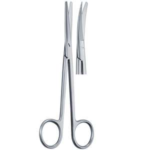 Instrumentos quirúrgicos alimentados por maquinaria Base de tijera puntiaguda curva - Product Image 3