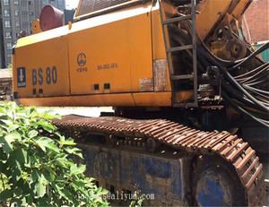 เครื่องเจาะแบบหมุน Bauer BS80 ใช้เครื่องยนต์ดีเซล ระบบไฮดรอลิก พร้อมรัศมีการหมุนที่สั้น รุ่นใหม่ล่าสุด - Product Image 5