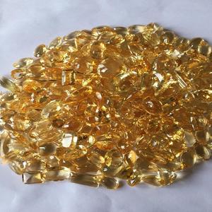 หินซิทรินธรรมชาติเกรด AAA อัญมณีสีทองผ่านการรับรอง IGI สำหรับเครื่องประดับอัญมณี - Product Image 3