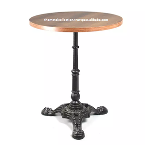 Mesa moderna para el hogar, hotel, restaurante, sala de estar y dormitorio, mesa auxiliar, diseño moderno, muebles de metal de forma redonda, mesas de centro - Product Image 2