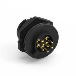 B Taille 6PIN Verrouillage avant Type PCB Connector-5A étanche - Product Image 2