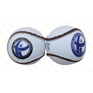 Balón de Hurling Estándar GAA de Alta Calidad con Logotipo Personalizado, Balón de Entrenamiento de Cuero PU THIZ INTERNATIONAL Hecho en Pakistán - Product Image 3