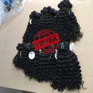 Máquina de doble estiramiento pelo virgen vietnamita wefted, pelo humano virgen sin procesar de JennyMcsara - Product Image 2