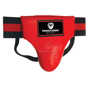 Equipo de Boxeo personalizado para entrenamiento, protector de ingle hecho de cuero de vaca para Kickboxing - Product Image 1