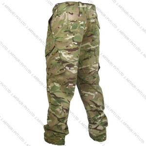 Pantalones impermeables de alta calidad, pantalones de chándal sólidos, pantalones tácticos rectos para exteriores para hombres, tarifa al por mayor OEM - Product Image 2