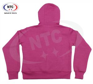 Rose À Capuche Femmes Casual Rose Hoodies - Product Image 2