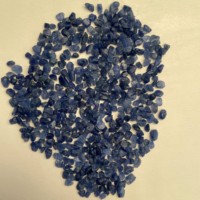 100% Naturel Birmanie Bleu Saphir Brut Non Chauffé Fine Qualité Pierres Précieuses En Vrac Non Coupées Saphir Bleu Pierres Précieuses