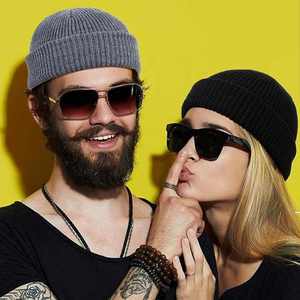 Wholesale Blank Acrylic Knitted High Quality Custom <b>Beanies</b> With Logos Winter Hats For Unisex - Product Image 6