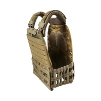 Gilet lesté de porte-plaque Molle sur mesure