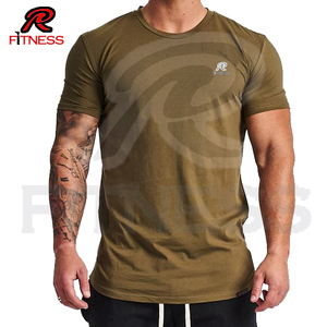 เสื้อยืดลำลองทรงเข้ารูป ผ้าฝ้าย 100% ลายบาติก ถักทอ ระบายอากาศได้ดี แห้งเร็ว เหมาะสำหรับออกกำลังกายในฤดูร้อน - Product Image 3