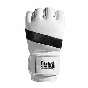 Gants de combat MMA à demi-doigts en PVC, confortables, ajustement universel, couleur/taille/logo personnalisables, vente chaude - Product Image 5
