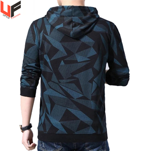 Sudaderas con capucha para hombre de la mejor calidad con logotipo personalizado Sudaderas con sublimación bordadas a bajo precio para la venta de invierno - Product Image 4