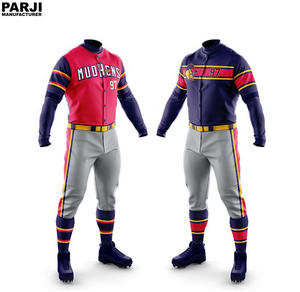 Custom sublimation baseball jersey Set Digital Printed Custom Baseball Uniform - Product Image 6