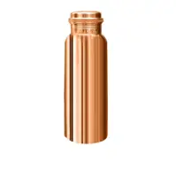 Ayurveda-botella de agua de cobre, botellas de agua para gimnasio, venta al por mayor y de alta calidad
