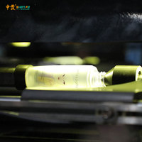 Máquina de impresión de pantalla de seda de cuatro colores, Servo, CNC, automática, para botellas de plástico