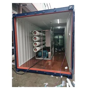 Captain Pure Seawater Desalination container Save your 27% cost Over 99.2 % Desalination rate 500 1000 LPH