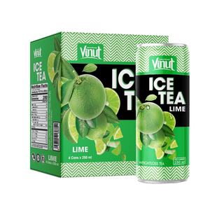 VINUT Can (estañado) para bebidas carbonizadas, 250ml, proveedores de jugo de limón y té hielo, desarrollo de bebidas de alta calidad - Product Image 1