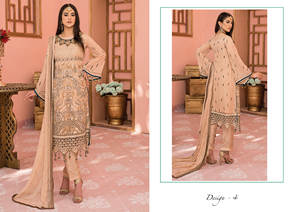 Trajes de césped para mujer, vestidos paquistaníes, salwar, kameez - Product Image 3