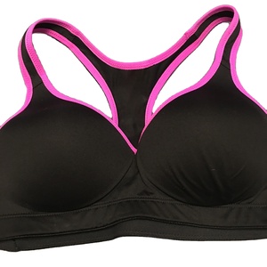 Women Soft Compression seamless <b>Removable</b> <b>Pad</b> fitness yoga sports <b>bra</b> - Product Image 1