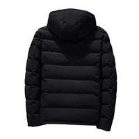 Mego Sports Blouson bomber à capuche pour homme, coupe-vent, imperméable, fin, chaud, décontracté, rouge, réversible, écologique