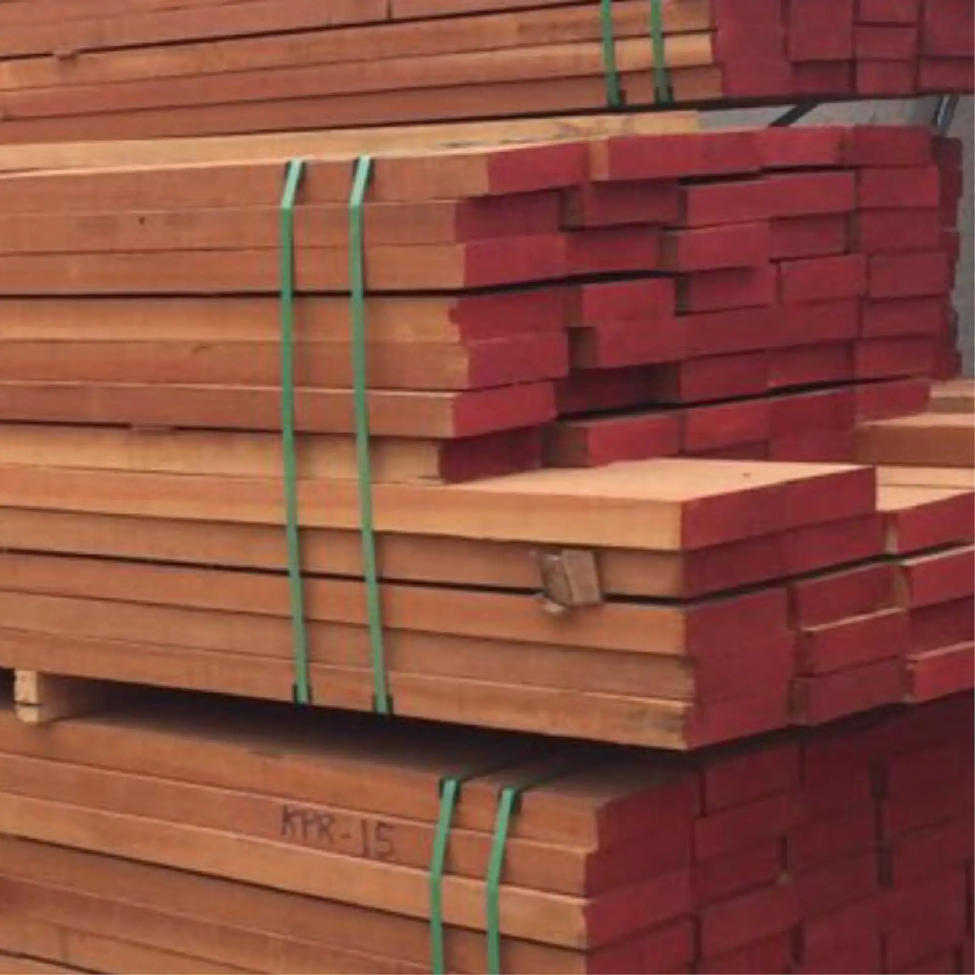 Red Meranti Sawn Timber Lumber / Sawn Lumber Logs Construction Pine Timber USA Wood Industrial 10-150mm Lifetime Material PE