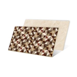 L'Asie vitrifiée vitrée complètement polie de regard de marbre naturel couvre de tuiles des tuiles de porcelaine d'altitude 600x1200mm pour l'école. - Product Image 3