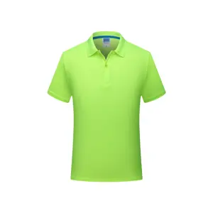 100% Katoen Custom Printing/Borduren Mannen Polo T-shirt Klassieke Stijl Running Tee Katoenen Polo T-shirts Mannen Golf Gedrukt t-shirt