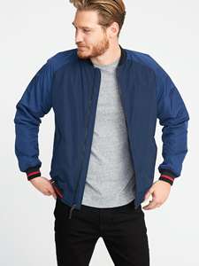 Blouson aviateur à la mode pour hommes coupe ajustée Vestes coupe-vent décontractées personnalisées pour hommes - Product Image 5