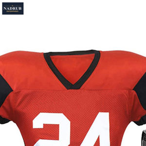 Camiseta de fútbol americano de alta calidad, superventas, ropa deportiva, uniformes de fútbol americano - Product Image 2