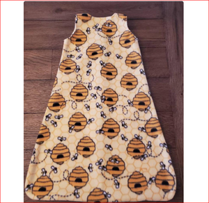 Conception personnalisée fabricant de sac de couchage pour bébé Inde 100% sac de couchage pour bébé en coton biologique avec personnalisation certifié gots - Product Image 2