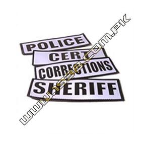 ป้ายชื่อสะท้อนแสงยุทธวิธี - Product Image 1