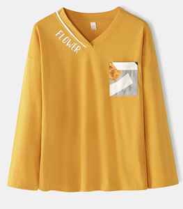 Fabricante al por mayor de ajuste holgado de las mujeres camisetas de gran tamaño de impresión de logotipo personalizado suave 100% algodón de secado rápido transpirable hecho - Product Image 4