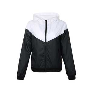 แจ็คเก็ตผ้าฝ้ายกันลมสำหรับผู้ชาย,เสื้อบอมเบอร์แจ็คเก็ตแขนสั้นแบบกำหนดโลโก้ได้เองปี2022 - Product Image 3