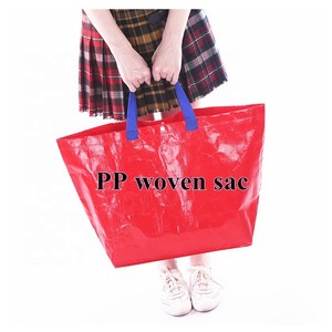 กระเป๋าถือสำหรับผู้หญิง PP แบบสั่งทำลายพิมพ์เคลือบและกระดุมตกแต่งทำจากเวียดนาม - Product Image 4