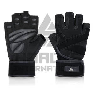 Gants d'haltérophilie à Logo personnalisé pour hommes | Gants d'haltérophilie disponibles pour l'entraînement, le Fitness - Product Image 1