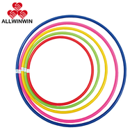Cerceau de gymnastique rythmique ALLWINWIN RGH03 - Tube rond en PE léger 60-90 cm
