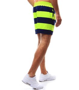 Pantalones cortos de gimnasio personalizados para hombre, transpirables, informales, a la moda, sexis, impermeables, con estampado hasta la rodilla, bolsillos OEM, cierre de cordón para culturismo - Product Image 5
