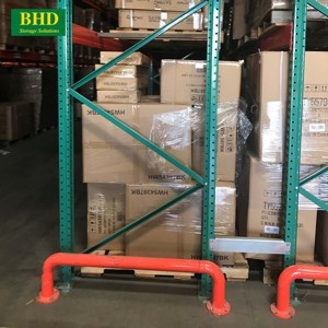 Heavy Duty US Teardrop Pallet <b>Racking</b> <b>System</b> Steel Stacking Racks CE Certified Zinc Coated 2000-2500lbs Capacity for Warehouse - Product Image 3