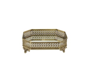 High Quality Hotel Restaurant Home Decorative Square Glass Fashionable <b>Mirror</b> Serving Tray - Product Image 6