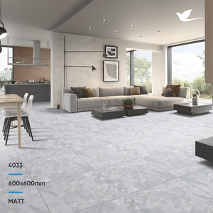 Carrelage mural en céramique, carrelage de sol, design contemporain, brillant et mat, carrelage de salle de bain pour décoration intérieure 600X600MM 600X1200MM - Product Image 2