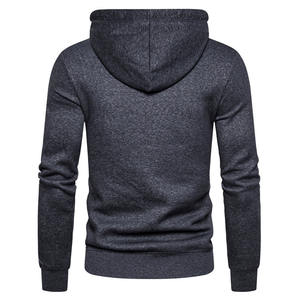Pull à capuche en polaire décontracté pour hommes Pull en tricot lourd sur mesure Nouveau design à la mode Doublure la plus populaire personnalisée - Product Image 6