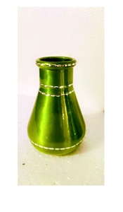 Florero de mesa de aluminio de lujo moderno hecho a mano maceta de Metal de estilo de granja Europea Bohemia para decoración del hogar - Product Image 3
