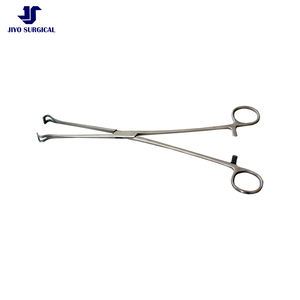 Pinzas Babcock de Acero Inoxidable de 24 cm de Calidad Premium, Pinzas Veterinarias para Tejidos, Instrumentos Quirúrgicos Babcock - Product Image 5