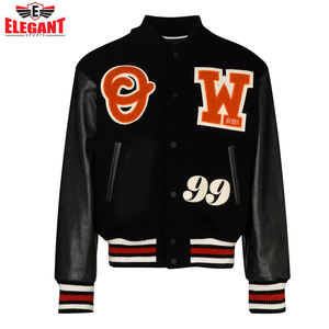 Veste universitaire pour homme, tendance, taille XS, broderie en chenille, veste universitaire, tissu de qualité supérieure, état neuf - Product Image 5