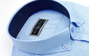 Camisas de Algodón Azul Claro para Hombre, Diseño Floral, Popelina, Hechas a Medida en Turquía, Temporada de Primavera, Gran Venta, Transpirables - Product Image 3