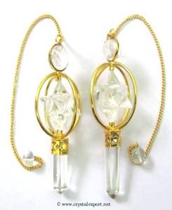 จี้คริสตัลเมอร์คาบาคริสตัล - Product Image 1